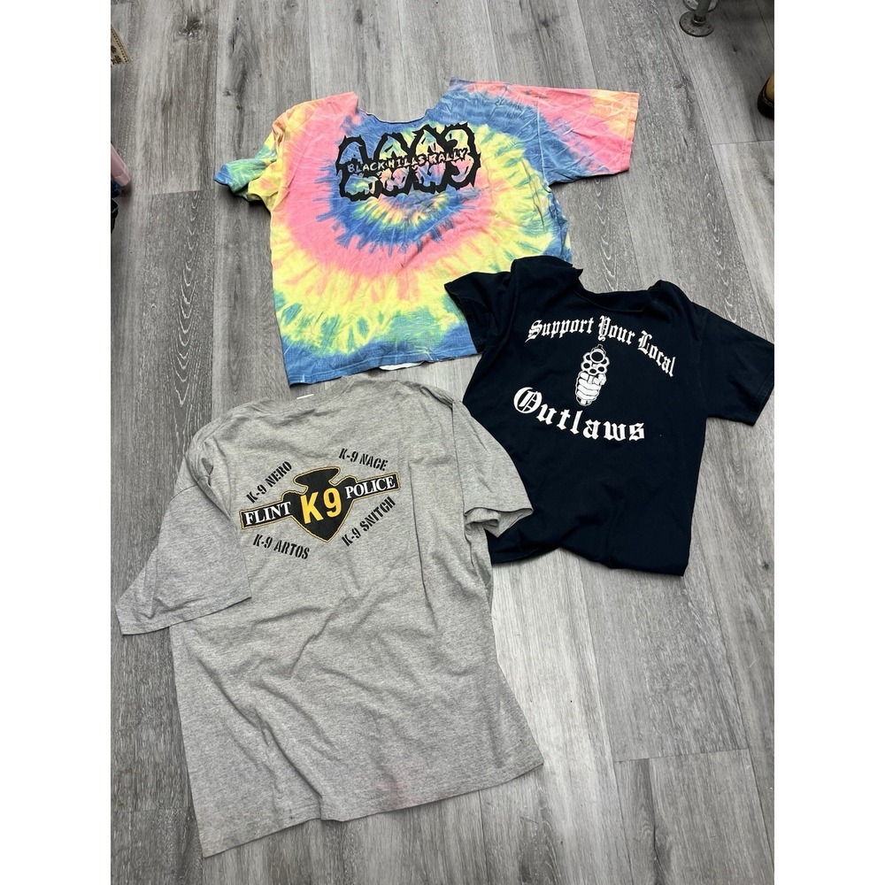 Lot Of 15 T-Shirt's - Vintage T-Shirt Bundle - Wholesale Tee Lot 90s Y2K Shirts - Picture 2 of 9